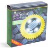 LED zapichovacia solárna lampa - žltá - studená biela LED - 11,5 x 2,3 cm