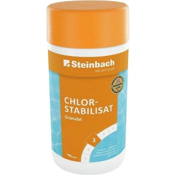 STEINBACH Stabilizátor chlóru, granulát 1 kg