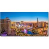 Foto obraz sklo tvrzené Las Vegas USA 100x50 cm