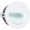 Eglo Eglo 99577 - LED Vonkajšie zápustné svietidlo ARACENA LED/2,5W/230V IP65 biela EG99577 + záruka 5 rokov zadarmo
