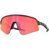 Oakley slnečné okuliare Sutro Lite Sweep Matte Carbon / Prizm Trail Torch čierna, uni