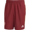 Pánske futbalové kraťasy adidas, ARSENAL UBP SHORTS vínová,biela L