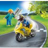 Playmobil 70380 Juniorská závodní motorka