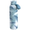 Quokka Nerezová termoláhev s poutkem Solid 630 ml blue wind
