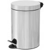 Kôš na odpadky Karl Hausmann 10L kovový s nožným otváraním