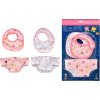Dolls World Podbradníky a plienky pre bábiky 46 cm