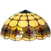 Tiffany lampa tienidlo AGENA Ø40