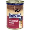 Happy Dog PREMIUM - Fleisch Pur - pštrosie mäso konzerva 400 g