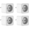 WOOX R6128-4PACK, Smart Plug 16A WiFi, FR (French)