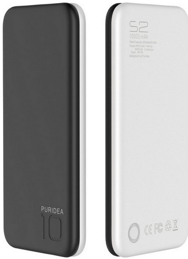 Puridea S2 10 000 mAh Black od 23,8 € - Heureka.sk