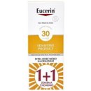 Eucerin Sun Sensitive Protect SPF 30 mlieko na opaľovanie extra ľahké 2 x 150 ml darčeková sada