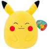Plyšák Pokémon Squishmallows - Happy Pikachu 25 cm