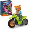LEGO City 60356 Medvěd a kaskadérská motorka