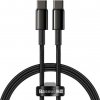 Baseus CATWJ-01 Type-C na Type-C 100W, 1m, černý