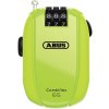 ABUS zámok COMBIFLEX StopOver 65 neón
