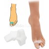 HealMed Korektor Hallux valgus s návlekom na prst a palec, uni 2 korektory na vybočený palec