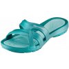 Panama dámske pantofle tyrkysová
