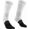 MAVIC SOCK AKSIUM HIGH WHITE BLACK - 39/42