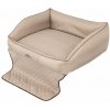 Hobbydog Royal Trunk Car Lair - Beige R3