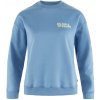 Dámska mikina Fjällräven Fjällräven Classic Sweater W Veľkosť: L / Farba: svetlomodrá