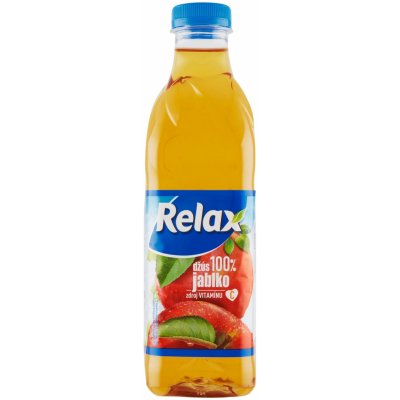 Relax 100 % jablko 1 l