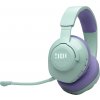 JBL Quantum 360 Wireless Cyan QUANTUM360CYN - Bezdrôtové herné slúchadlá s mikrofónom