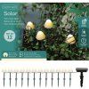 led Solár zápich huby/6h 12/s funkciami, trblietavý efekt V20/pr.4,5cm/275cm