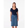 Dámske tričko CityZen BREDA tmavo modrá 38