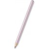 Grafitová ceruzka F-C Jumbo Sparkle Rose metallic