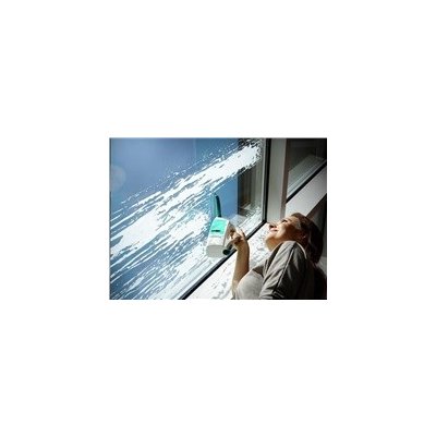 Leifheit 51016 Vysávač na okná Window Cleaner s mopom a 43 cm tyčou + Sacie hubica 17 cm čierna