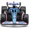 Bburago 1:43 RACE Formula F1 - BWT Alpine F1 Team A523 (2023) #31 (Esteban Ocon) - with dr