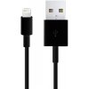 AppleKing synchronizačný a nabíjací kábel USB-A / Lightning pre iPhone / iPad / iPod / AirPods- 3 m - čierny - možnosť vrátiť tovar ZADARMO do 30tich dní