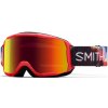 Snowboardové okuliare Smith Daredevil patrol mixed signals | red sol-x mirror 25/26 - Odosielame do 24 hodín