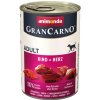 Animonda GranCarno Original Adult hovädzie + srdcia 400 g