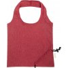 Forpex skladacia nákupná taška, červená
