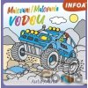 Malování / Maľovanie vodou - Autá - INFOA