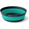 Turistická miska Sea to Summit Frontier UL Collapsible Bowl Medium - blue
