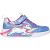 Dievčenská vychádzková obuv Skechers, UNICORN Modrá,Mix 29