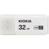 Kioxia USB flash disk, USB 3.0, 32GB, Hayabusa U301, Hayabusa U301, biely, LU301W032GG4