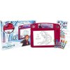 TOYCOMPANY Kreslící sada Frozen Ľadové kráľovstvo - fixy, omalovánky, samolepky, podložka