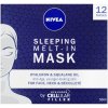 Nivea Sleeping Mask Hyaluron Cellular Filler nočná maska 50 ml