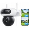 Otočná kamera Ezviz H90 Dual 2K+ 4MP 360° Wi-Fi IP65 detekcia pohybu AI