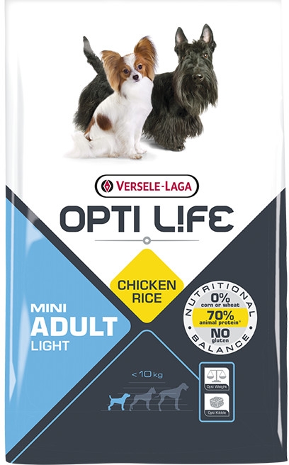 Versele Laga Opti Life Adult Light Mini 2,5 kg