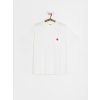 Carhartt WIP Pocket Heart (white/red) XL, biela