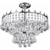 Searchlight kryštáľový stropný luster 9113-39CC