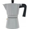 LEOPOLD VIENNA Moshi Moka kanvička, hliník, sivá, 6 šálok, výška: 210 mm, dĺžka: 175 mm