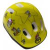 Cyklo prilba MASTER Flip - XS - žltá
