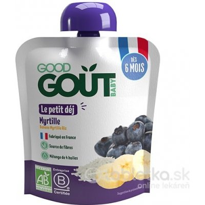 Good Gout Bio Borůvková snídaně 70 g