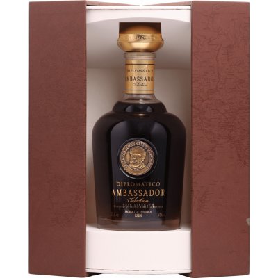 Diplomático Ambassador 47% 0,7 l (kazeta)