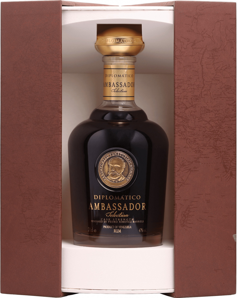 Diplomático Ambassador 47% 0,7 l (kazeta)